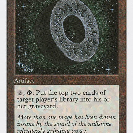 Millstone [Fifth Edition]