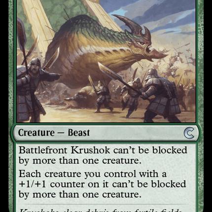 Battlefront Krushok [Ravnica: Clue Edition]
