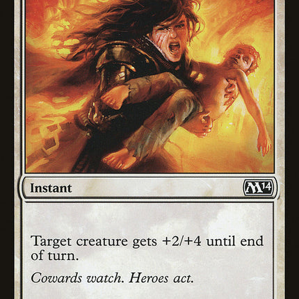 Show of Valor [Magic 2014]