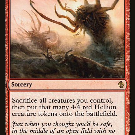 Hellion Eruption [Duel Decks: Zendikar vs. Eldrazi]