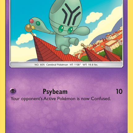 Elgyem (90/236) [Sun & Moon: Unified Minds]