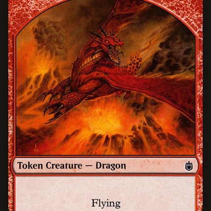Dragon Token [Commander Anthology Tokens]