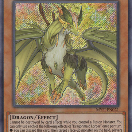 Dragonmaid Lorpar [MYFI-EN021] Secret Rare