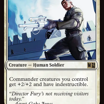 Bastion Protector [Marvel Super Heroes Commander]