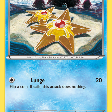 Staryu (32/160) [XY: Primal Clash]
