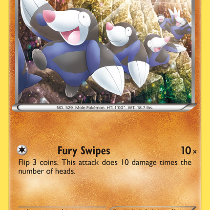 Drilbur (89/160) [XY: Primal Clash]
