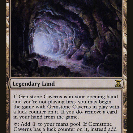 Gemstone Caverns [Time Spiral]