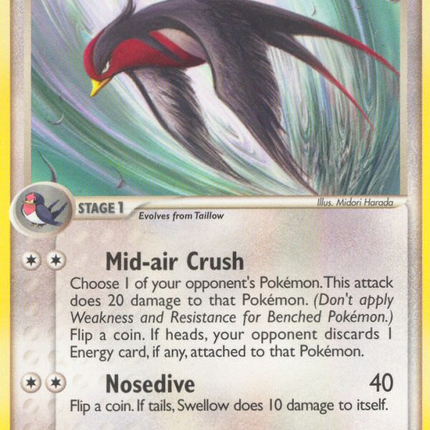 Swellow (49/107) [EX: Deoxys]