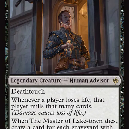 The Master of Lake-town [The Hobbit]