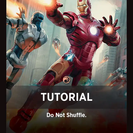 Tutorial Theme Card (0007) [Marvel Super Heroes Commander]