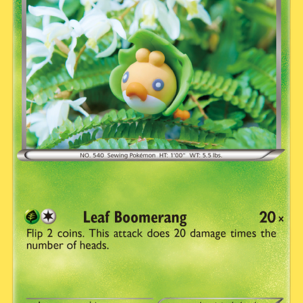 Sewaddle (9/113) [Black & White: Legendary Treasures]