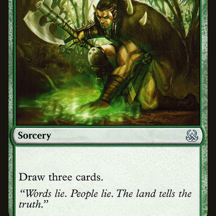 Harmonize [Duel Decks: Mind vs. Might]