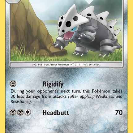 Lairon (124/214) [Sun & Moon: Unbroken Bonds]