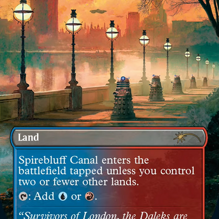 Spirebluff Canal [Secret Lair Drop Series]