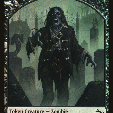 Zombie // Zombie Double-Sided Token [Unstable Tokens]