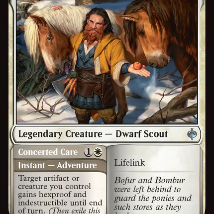 Bofur, Reliable Guardian [The Hobbit]