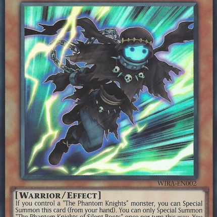 The Phantom Knights of Silent Boots [WIRA-EN002] Super Rare