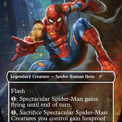 Spectacular Spider-Man (Borderless) [Media Promos]