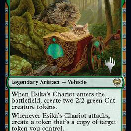 Esika's Chariot (Promo Pack) [Kaldheim Promos]