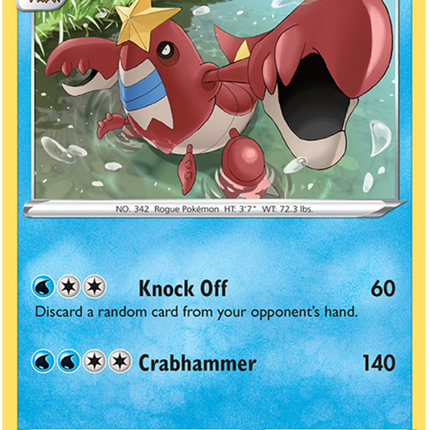 Crawdaunt (039/163) [Sword & Shield: Battle Styles]