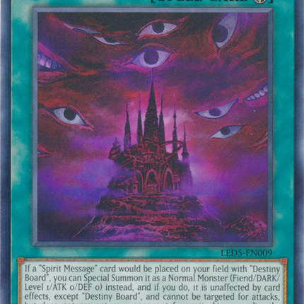 Dark Sanctuary [LED5-EN009] Rare