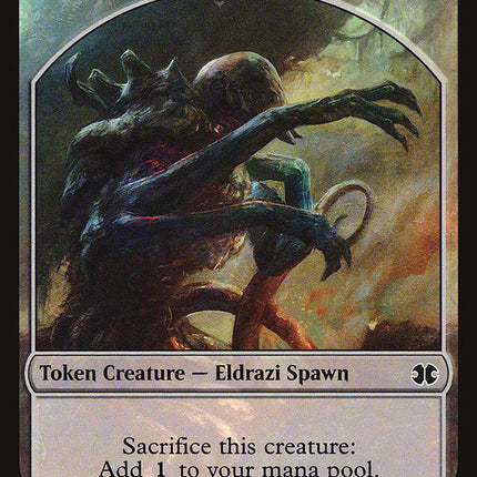 Eldrazi Spawn Token (001/016) [Modern Masters 2015 Tokens]