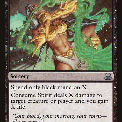 Consume Spirit (Divine vs. Demonic) [Duel Decks Anthology]