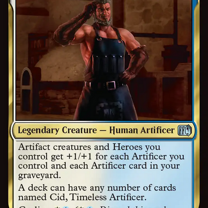 Cid, Timeless Artificer (0416) [FINAL FANTASY]
