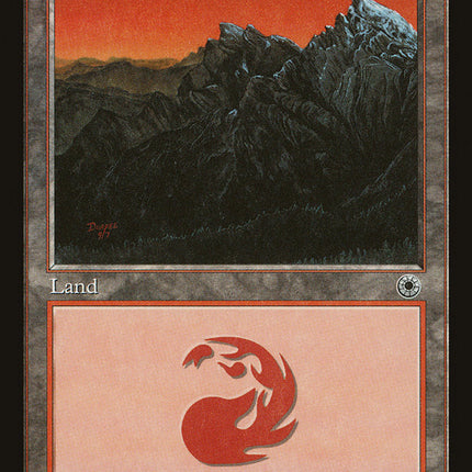 Mountain (9/7 Signature / No Peak on Left) [Portal]