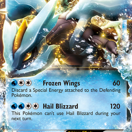 Kyurem EX (44/113) [Black & White: Legendary Treasures]