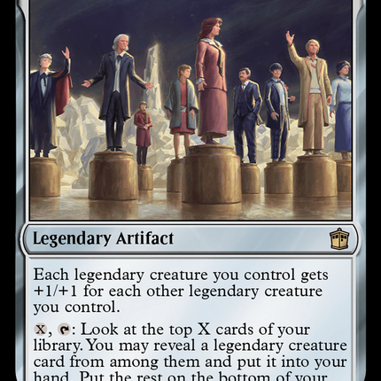 Heroes' Podium (Surge Foil) [Doctor Who]