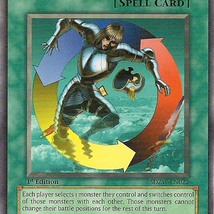 Creature Swap [SDZW-EN022] Common