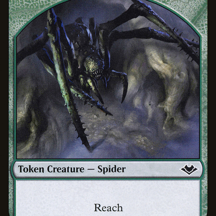Shapeshifter // Spider Double-Sided Token [Modern Horizons Tokens]