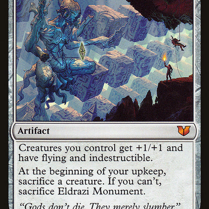 Eldrazi Monument [Commander 2015]