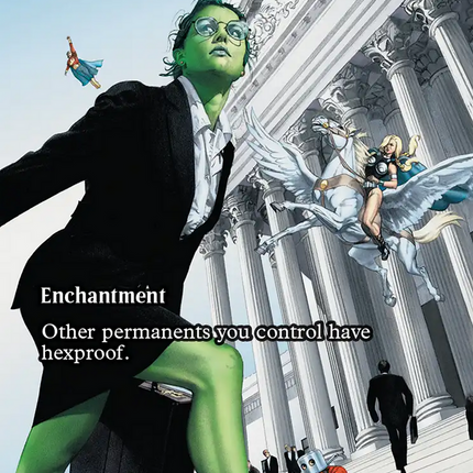 Privileged Position (Borderless) [Marvel Universe: Eternal-Legal]