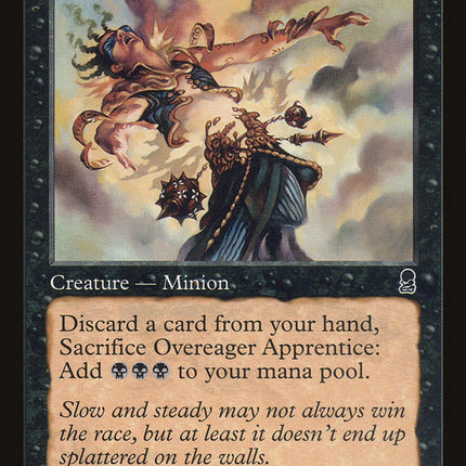 Overeager Apprentice [Odyssey]