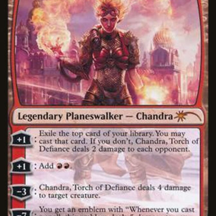 Chandra, Torch of Defiance [Pioneer Challenger Decks 2021]