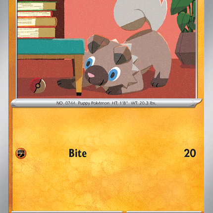 Rockruff (116/197) [Scarlet & Violet: Obsidian Flames]
