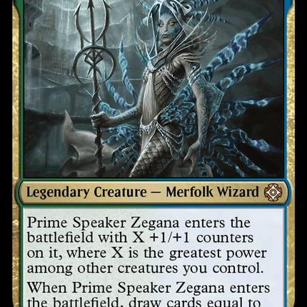 Prime Speaker Zegana [The Lost Caverns of Ixalan Commander]
