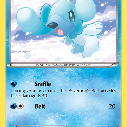 Cubchoo (36/99) [Black & White: Next Destinies]