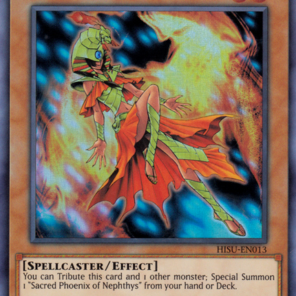 Hand of Nephthys [HISU-EN013] Super Rare
