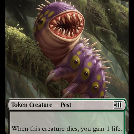 Pest // Plot Double-Sided Token [Outlaws of Thunder Junction: Breaking News Tokens]