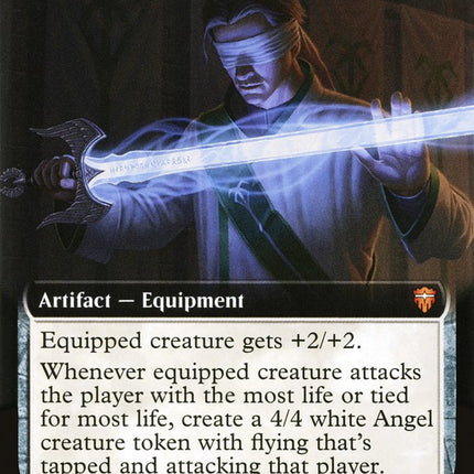 Seraphic Greatsword (Extended Art) [Commander Legends]