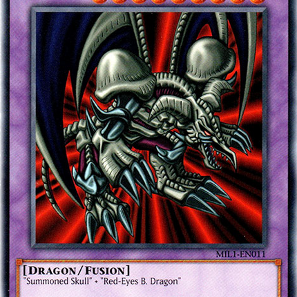B. Skull Dragon [MIL1-EN011] Common