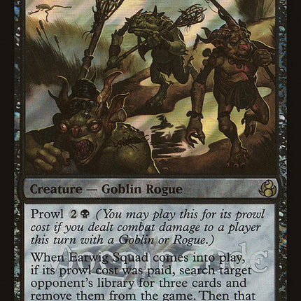 Earwig Squad (Launch) [Morningtide Promos]