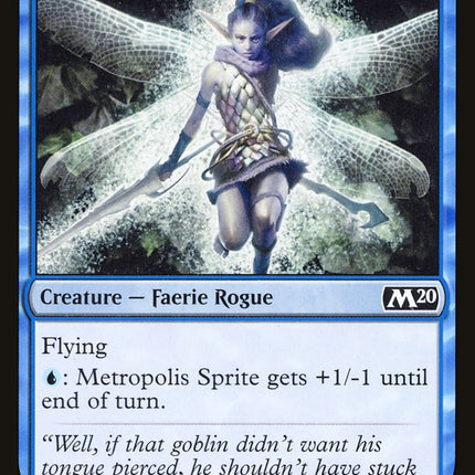 Metropolis Sprite [Core Set 2020]