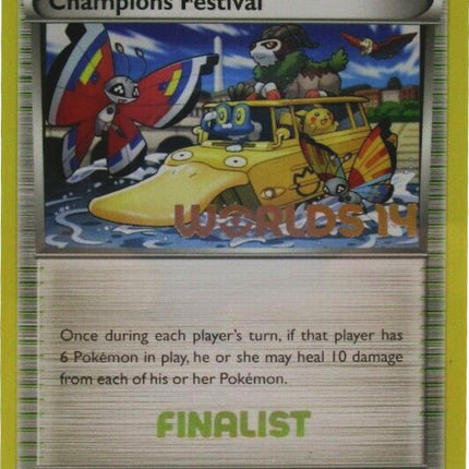 Champions Festival (XY27) (2014 Finalist) [XY: Black Star Promos]