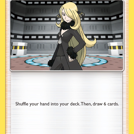 Cynthia (119/156) [Sun & Moon: Ultra Prism]