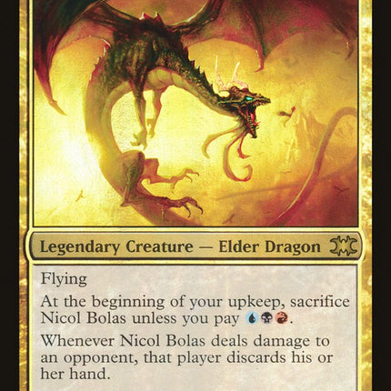 Nicol Bolas [From the Vault: Dragons]