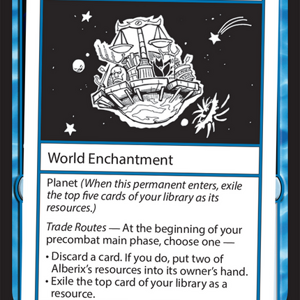 Alberix, the Trade Planet [Mystery Booster 2 Playtest Cards]